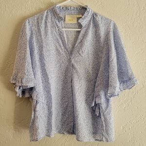 Anthropologie Maeve Top Size XS